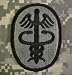 Health Services Command ACU Patch - Foliage Green