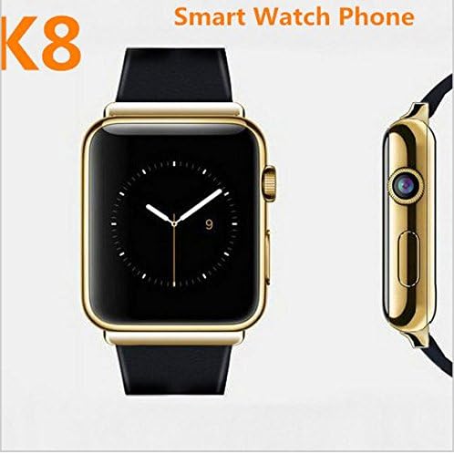 Invtepy® The Market Clearest TF Display Screen 320 * 320PX New Bluetooth Smart Watch Phone 3D Cambered Sapphire Lens Dual-Core CPU Ultra-clear Aluminum Body Built-in GPS Antenna Smartwatch Support GPS / WIFI / BT WCDMA 3G Smart Watch Support Synchronization With Andriod Phones Samsung GALAXY Note 3/Samsung GALAXY S4 S5/Samsung GALAXY Grand 2/GALAXY S4/HTC One/Moto X/Nexus 5/Sony Xperia Z1/LG G2 Lumia1520 Support Andriod Apps Download And Install-