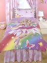 Barbie Fairytopia 'Magic of the Rainbow' Curtain Set 72" Drop