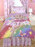 Review Characters 4 Kids  / Barbie Fairytopia 'Magic of the Rainbow' Curtain Set 72