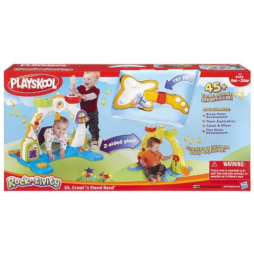 playskool rocktivity