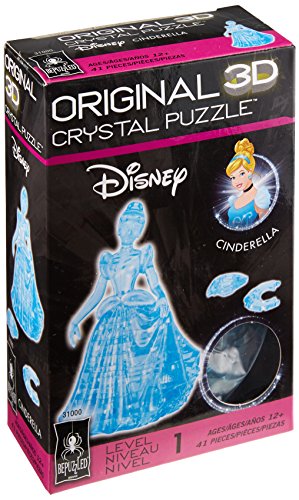 Original 3d crystal puzzle - cinderella
