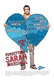 Forgetting Sarah Marshall (Jason Segel Holding Heart) Movie Poster Print - 11