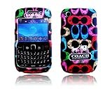 BLACKBERRY 8520/8530 CURVE C STYLE Black Mu CASE/COVER