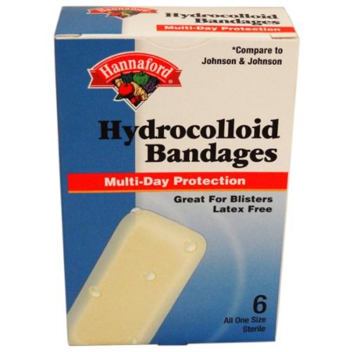 Bandages, Hydrocolloid; Bandages, Hydrogel