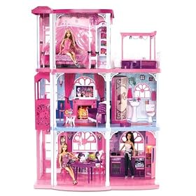 Barbie Pink 3-Story Dream Townhouse