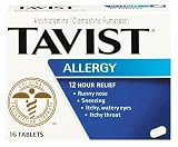 Tavist Allergy 12 Hour Relief Tablets, 16 Count Boxes Tavist Allergy 12 Hour Relief Tablets, 16 Count Boxes