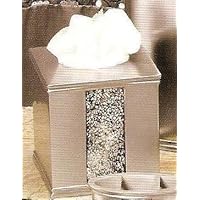 Popular Bath 'Sinatra Silver' Tissue Box