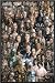 Star Wars: Episode I - VI - Framed Movie Poster (All Characters Collage) (Size: 24" x 36")