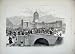 1881 Kazan Cathedral St Petersburg Rver Bridge Russia