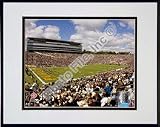 Ross-Ade Stadium Purdue University Boilermakers 2007 Double Matted 8 x 10 Photograph In Black A