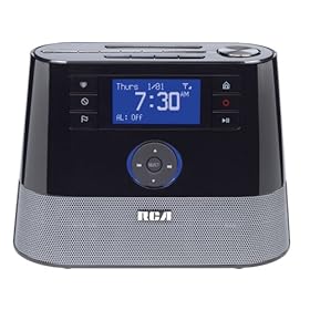RCA Infinite Radio RIR200 Internet Radio with Wifi Connectivity and Slacker Personal Radio