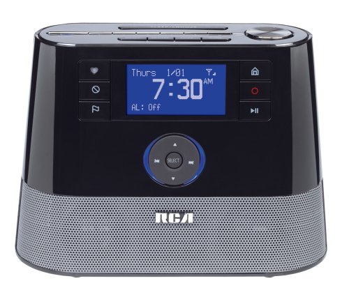 RCA Infinite Radio RIR205 Internet Radio with Wifi Connectivity and Slacker Personal Radio