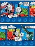 Thomas The Tank Enigne & Friends 9 Wallpaper Border 5m