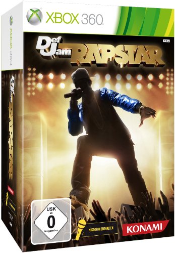Def Jam Rapstar inkl. Mikrofon