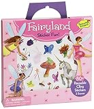 Peaceable Kingdom Sticker Fun! Fairyland Reusable Sticker Tote