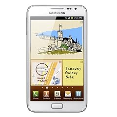 Samsung GT-N7000 Galaxy Note - Unlocked Phone - US Warranty - White 