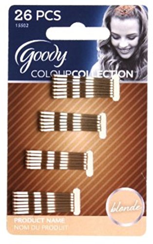 Goody Colour Collection Small Metallic Bobby Slide, Blonde 26 ea