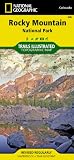 Rocky Mountain National Park Hiking Map