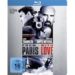 From Paris with Love - Steelbook [Blu-ray] [Limited Edition]