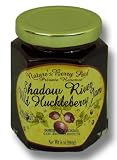 Shadow River Wild Huckleberry Gourmet Jam 8 oz Jar