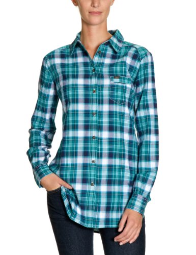 Lee NIKI SHIRT BLUE PRIDE L438QOHN Damen Blusen, Gr. (S), Blau (BLUE PRIDE ) Preisvergleich