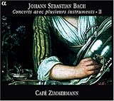 Revue Alpha  / Johann Sebastian Bach: Concerts avec plusieurs instruments, Vol. 2