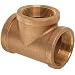 Brass Pipe Fitting, Class 125, Tee, NPT Female