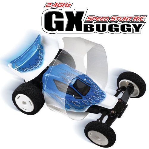 Gx Buggy - 1:32 Speed Stunt R/c Car - Blue Picture