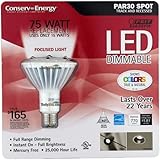 Feit Electric: PAR30 Dimmable LED ~ 75 Watt Replacement Uses 15 Watts