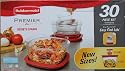 Rubbermaid Premier - 30 Pc Set Incl. Easy Find Lids - BPA Free