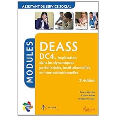 Formation DEASS (assistant du service social) - DC4 Implication dans les dynamiques partenariales, institutionnelles et interinstitutionnelles - Itineraires pro - Modules - 2e �dition