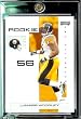 2007 Playoff NFL Playoffs Football # 163 LaMarr Woodley - Pittsburgh Steelers (RC) Rookie Card - Premium Trading Card in Protective Display Case