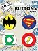 Search : DC Comics Superman Batman Green Lantern Flash Logo Button Set 81190BT4