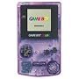 Game Boy Color Console in Atomic Purple