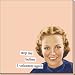 stop me before I volunteer again Sticky Notes by anne taintor Image