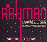 A R Rahman a World of Music (3 Cd Set) CD