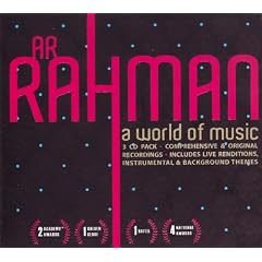 A R Rahman a World of Music (3 Cd Set)
