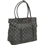 Skyway Fashion 16" Tote (Blue/Tile/Chocolate)
