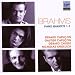 Brahms : Quatuors pour piano et cordes n�1, 2 et 3
