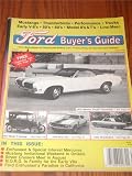 August 1988 Ford Buyer s Guide Mustang Thunderbird Performance Trucks Early V-8 s 50 s - 60 s Model A s and T s Lincoln