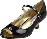 Steve Madden J-Babyy Mary Jane Pump (Little Kid/Big Kid),Black Patent,4 M US Toddler