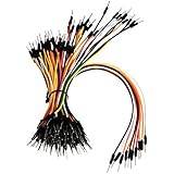 Z&T &reg; Solderless Flexible Breadboard Jumper Wires M/M 100 pcs