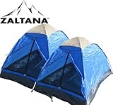 2Pcs 2 person tent (7'x 5' x3'2
