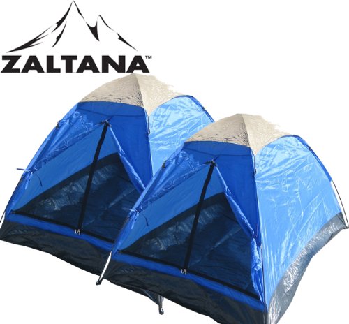 2Pcs 2 person tent (7'x 5' x3'2