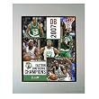 Boston Celtics ECC Champion 11" x 14" Matted Print Small - Boston Celtics