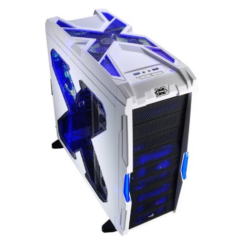 Aerocool Strike-X White Edtition PC-Geh&auml;use (ATX, 3x 5,25 extern, 6x 3,5 intern, USB 3.0)  Preisvergleich