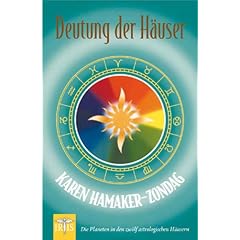 Deutung der H�user: Die Planeten in den zw�lf astrologischen H�usern