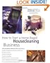 How to Start a Home-Based Housecleaning Business, 2nd (Home-Based Business Series)
