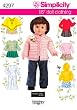 sewing patterns dolls clothes